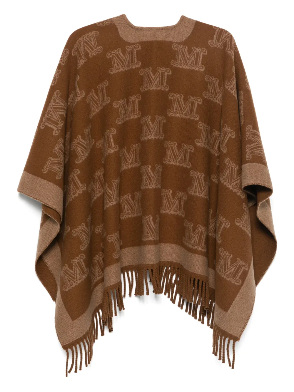 Max Mara Frinestd sjaal Bruin