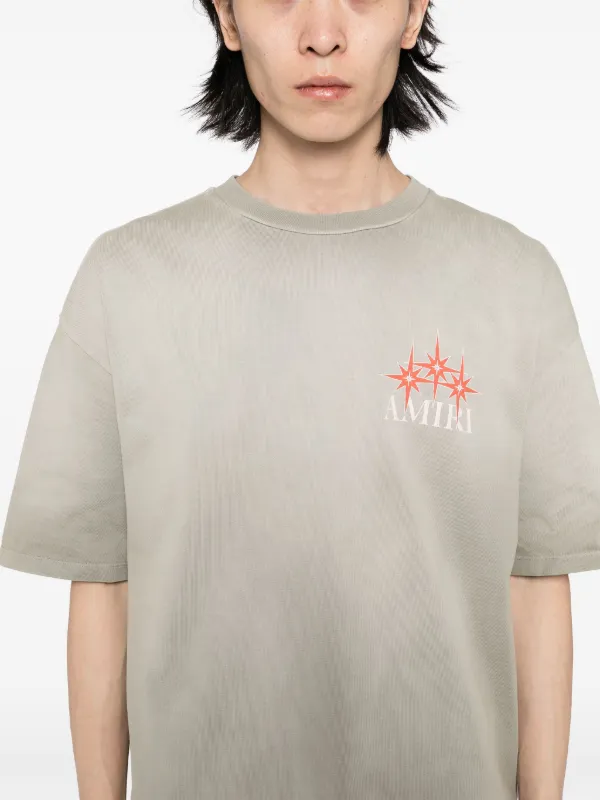 AMIRI Starburst T-shirt | Grey | FARFETCH