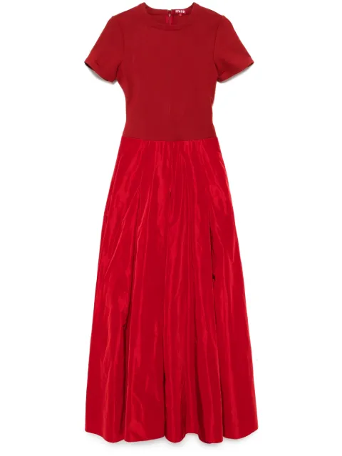 STAUD vestido largo Hopper