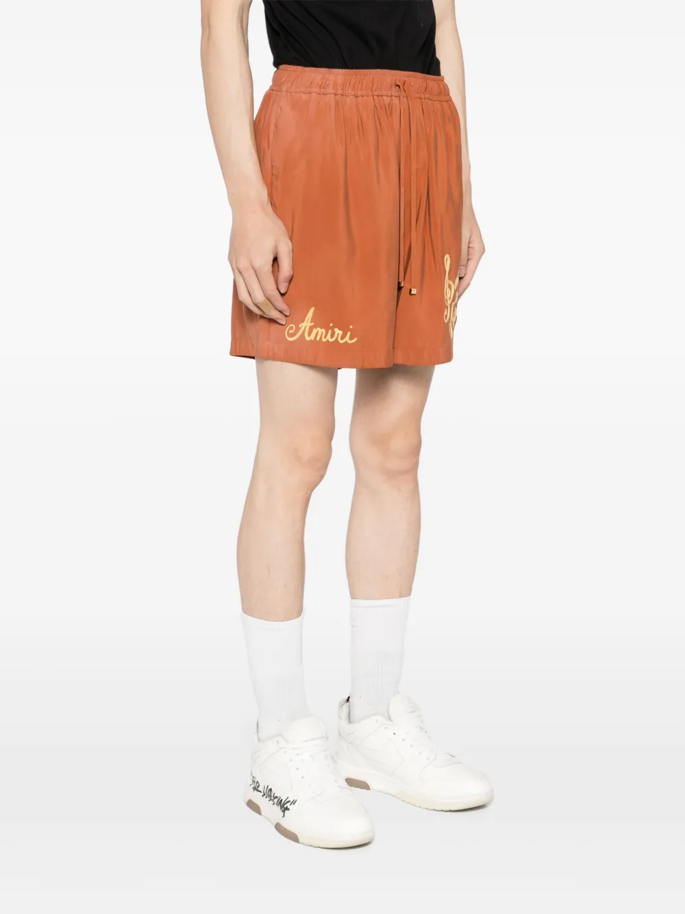 AMIRI Saturday Night shorts Bruin