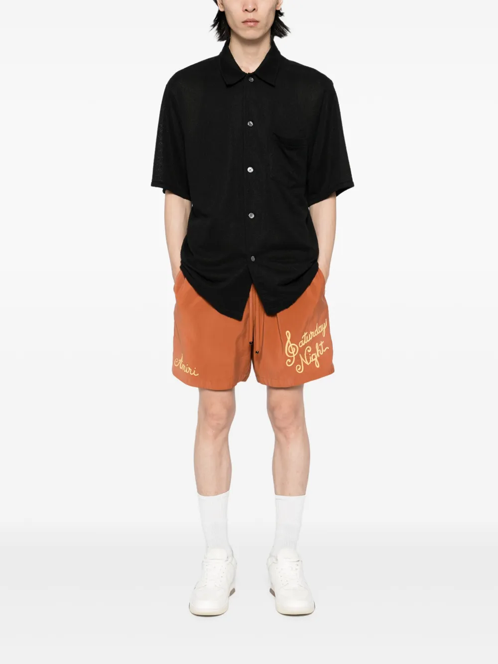 AMIRI Saturday Night shorts | Track & Running Shorts | Image 2