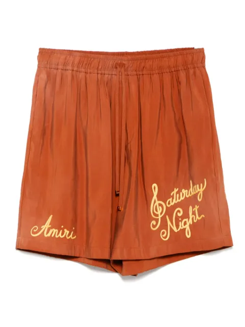 AMIRI shorts Saturday Night