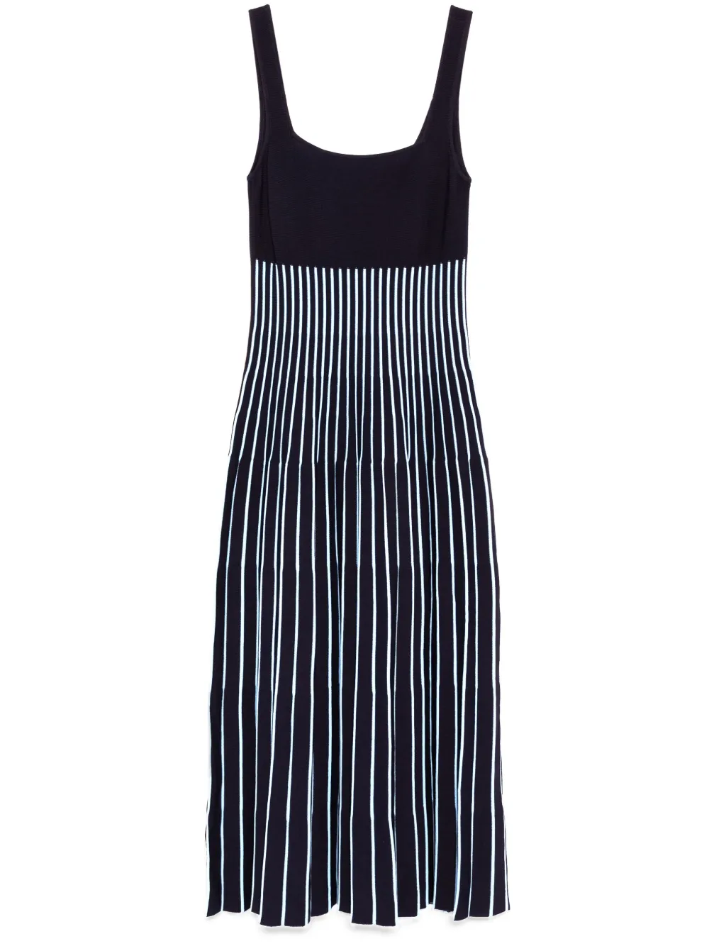 STAUD Ellison midi dress | Blue | Image 1