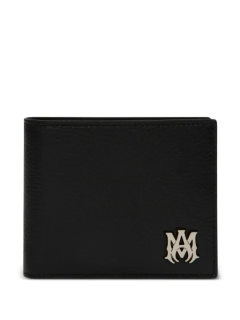 AMIRI logo-plaque leather wallet