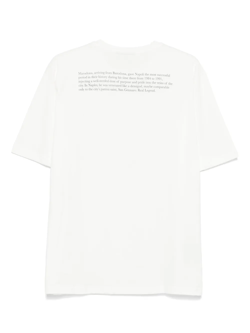 Throwback. Diego T-shirt - Wit