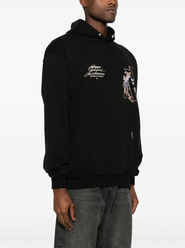 Represent Hermes パーカー | ブラック | FARFETCH JP