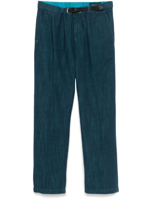 White Sand pantalon chiné - Bleu - White Sand - Modalova
