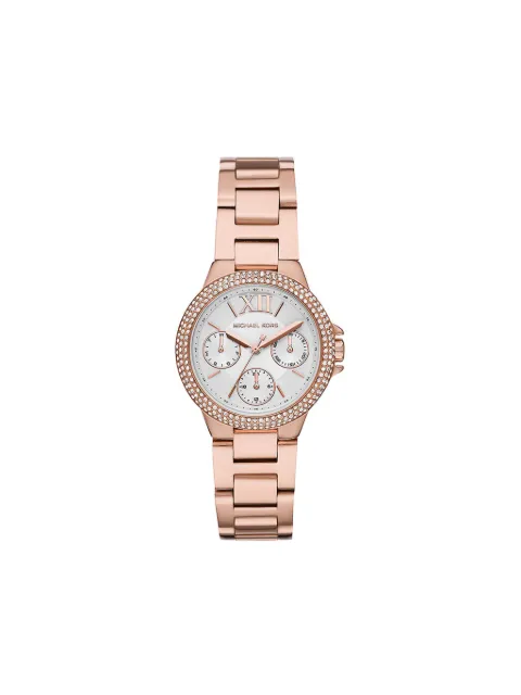 Michael Kors Camille rhinestone 33mm watch