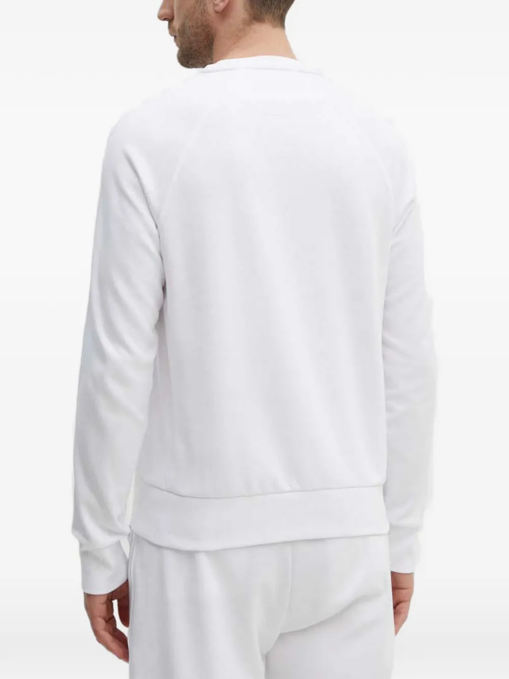Michael Kors Sweater met logo-print Wit
