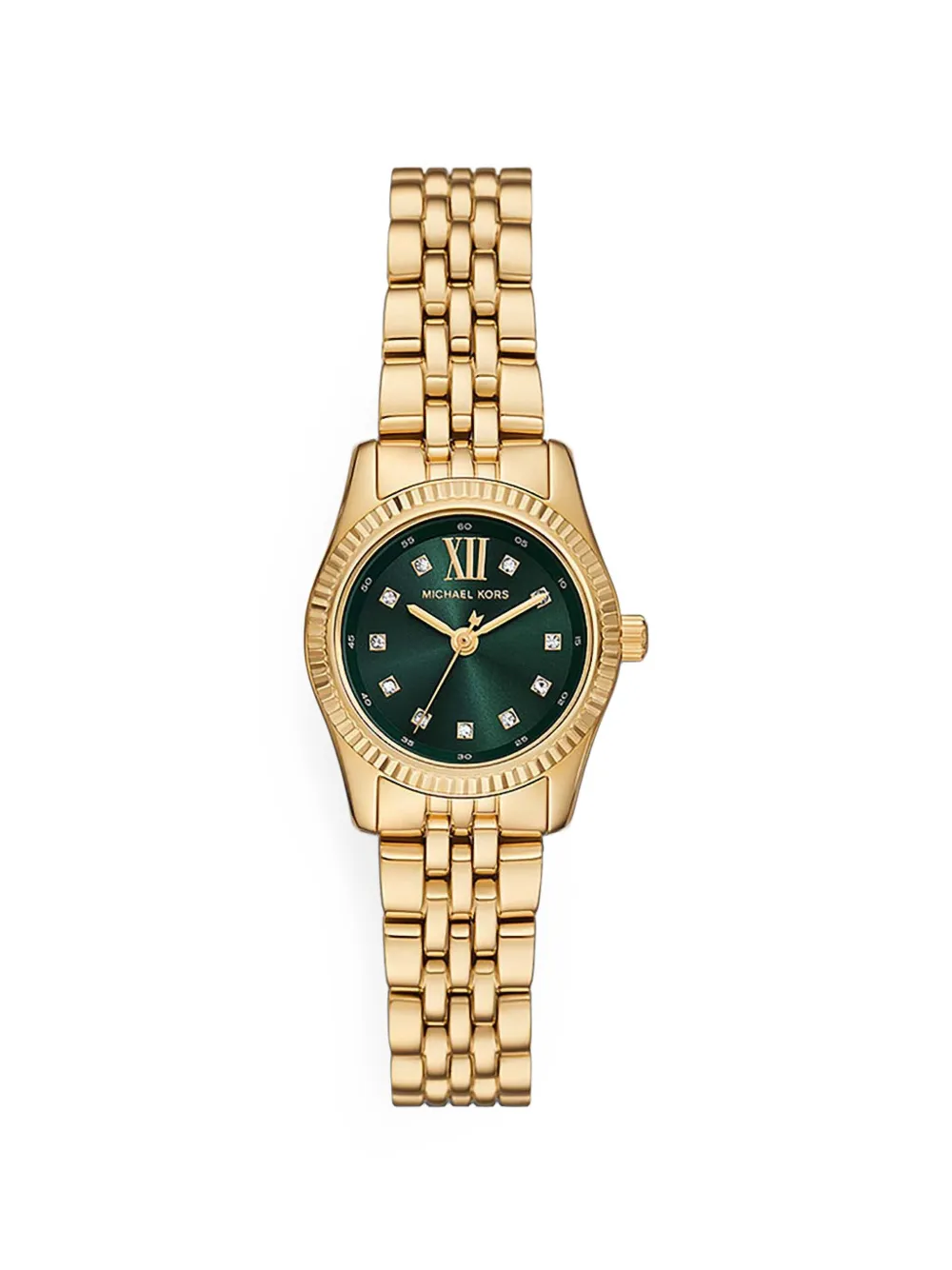 Michael Kors Kleine Lexington Armbanduhr 26mm - Grün