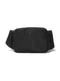 guess kids logo-lettering belt bag - Black