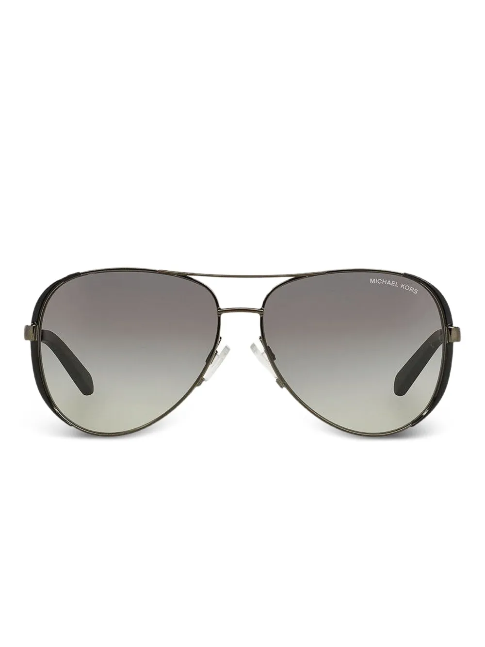 Michael Kors メタルフレーム パイロット サングラス - ブラック Michael Kors メタルフレーム パイロット サングラス - ブラック