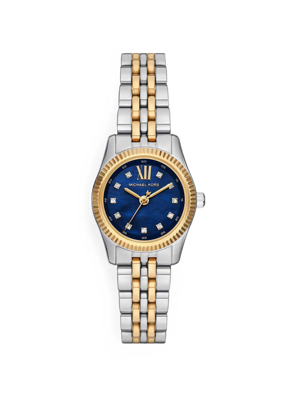 Michael Kors Lexington 26mm watch - Blau