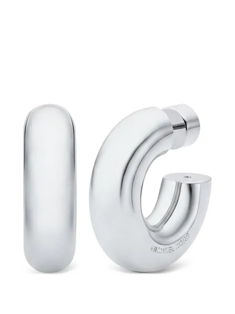 Michael Kors curve earrings