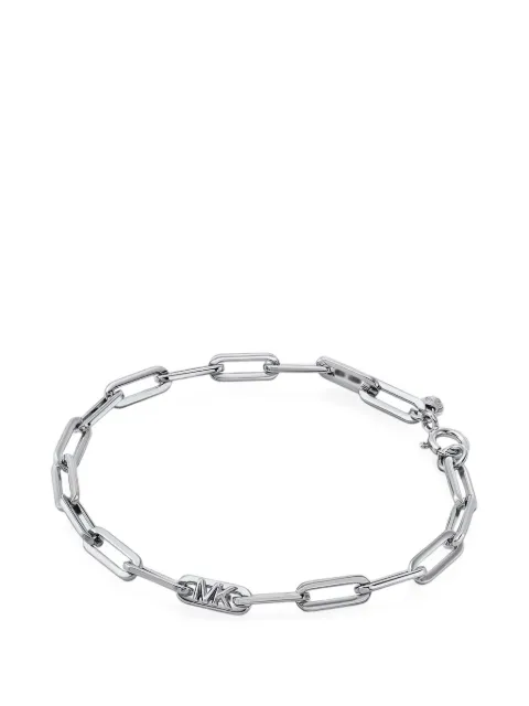 Michael Kors logo-charm bracelet