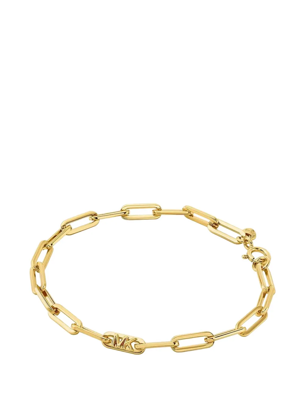 Michael Kors rectangle-chain bracelet - Oro