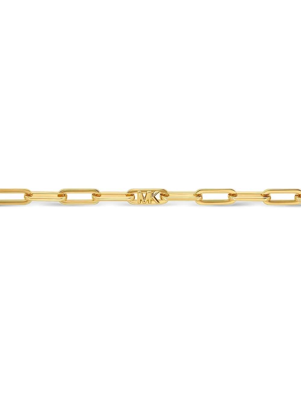  Michael Kors Rectangle-chain Bracelet - Gold 