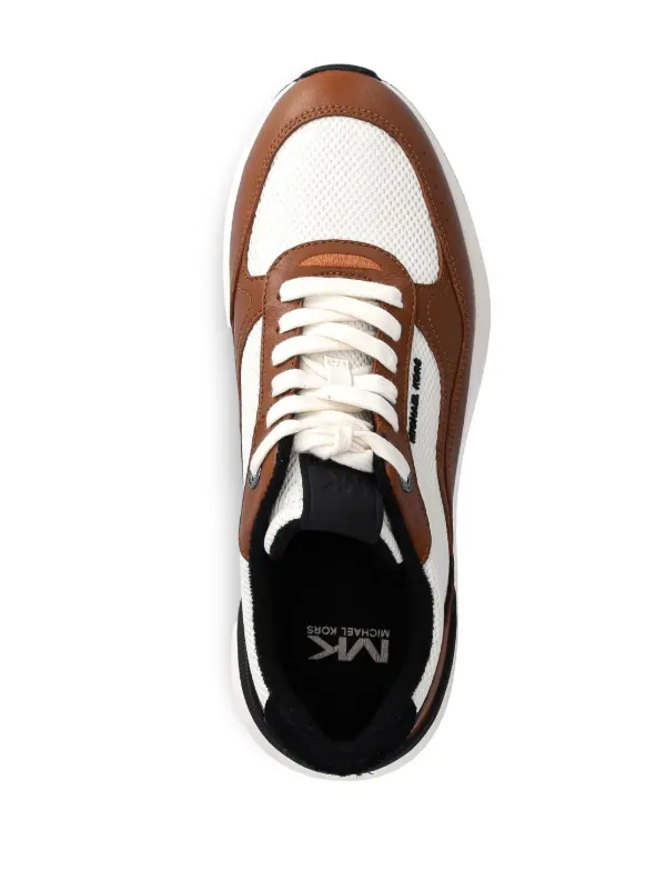 Michael Kors Trevor Sneakers | Brown | FARFETCH
