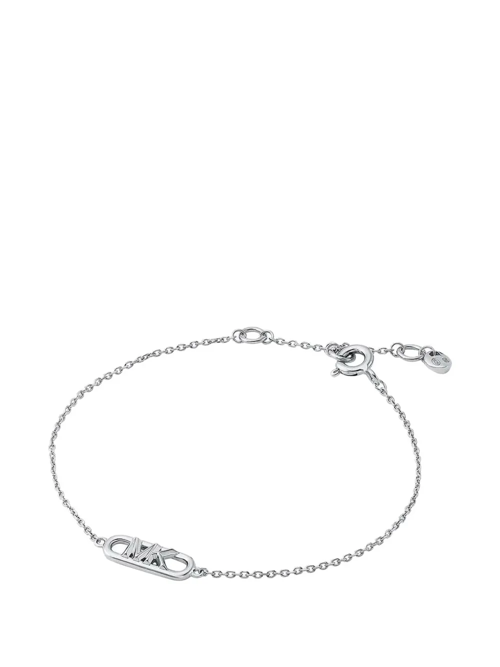 Michael Kors logo bracelet - Silver
