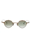 Rigards round-frame sunglasses - Gold