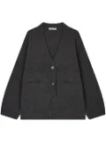 STUDIO TOMBOY V-neck cardigan - Grey