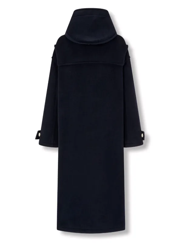 STUDIO TOMBOY toggle-fastening Duffle Coat | Blue | FARFETCH JO