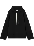 STUDIO TOMBOY drawstring-hood jumper - Black