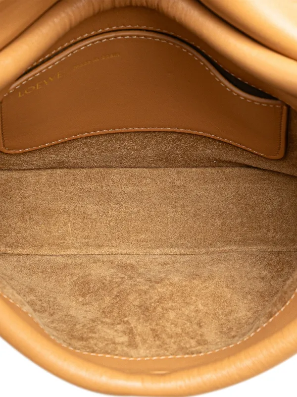 Loewe Pre-Owned 2023 パセオ レザー サッチェルバッグ