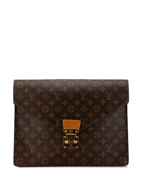 Louis Vuitton Pre-Owned 2002 Monogram Porte-Documents Senateur business bag WOMEN