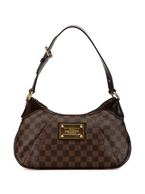 Louis Vuitton Pre-Owned 2008 Damier Ebene Thames PM shoulder bag WOMEN