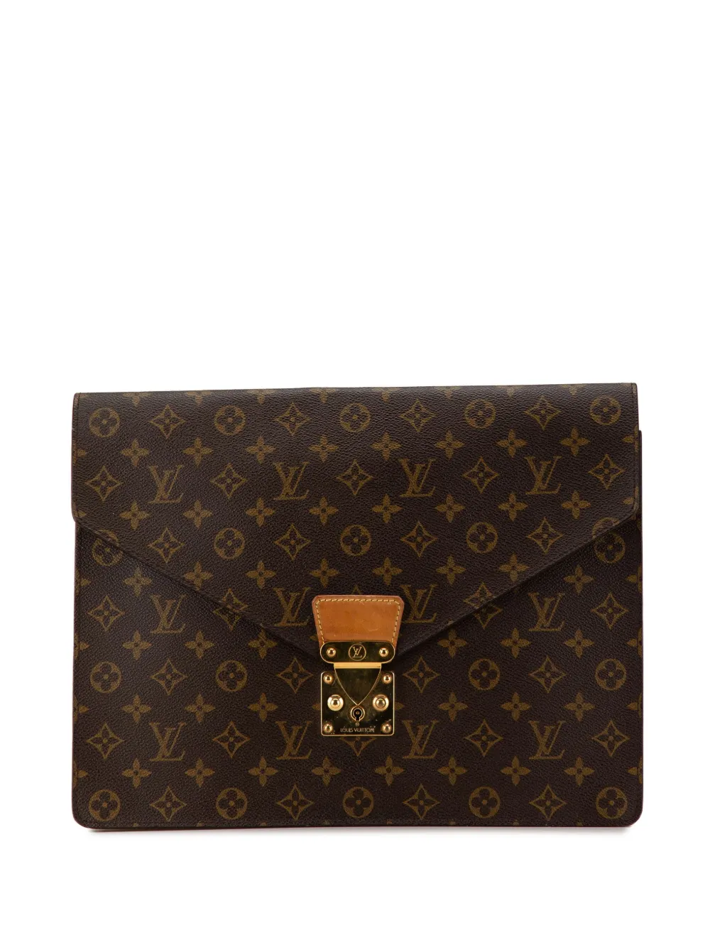 Affordable Louis Vuitton Pre-Owned 1990 Monogram Porte-Documents Senateur business bag WOMEN