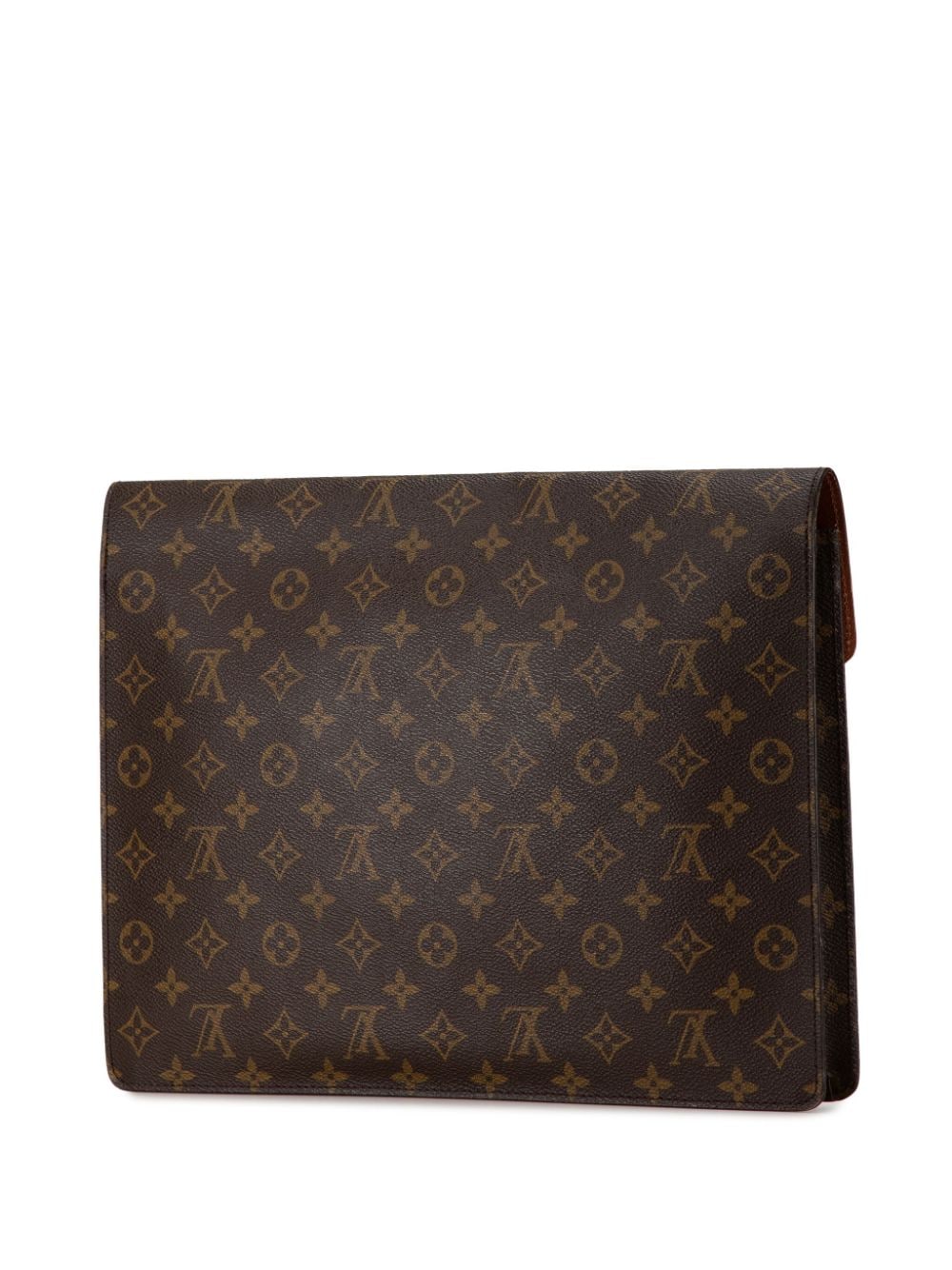 Louis Vuitton Pre-Owned 1990 Monogram Porte-Documents Senateur aktetas - Bruin