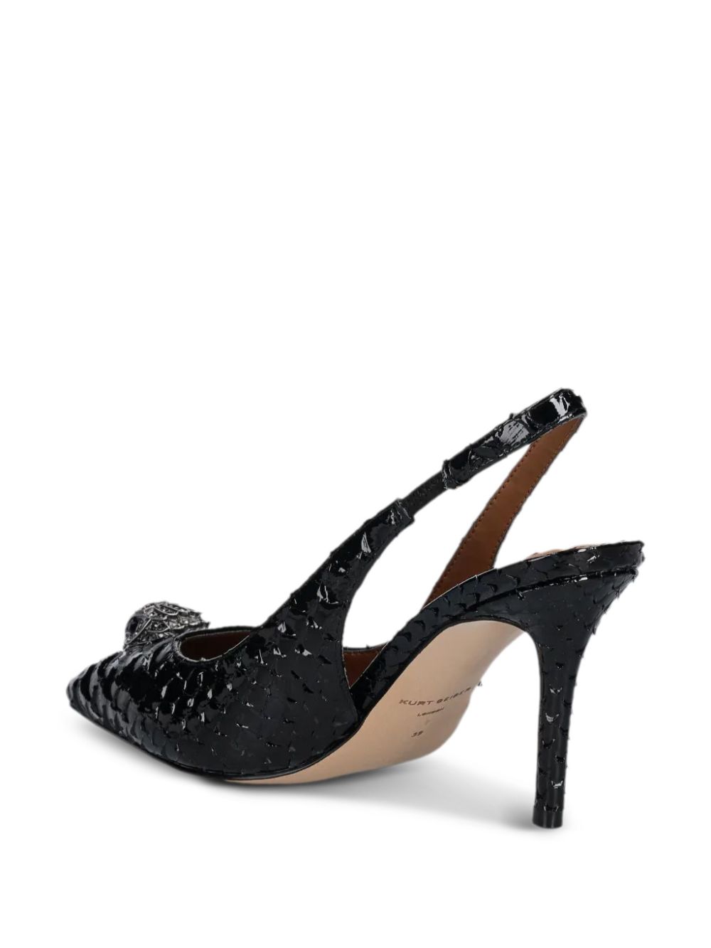 Kurt Geiger London 84 mm Belgravia pumps Zwart