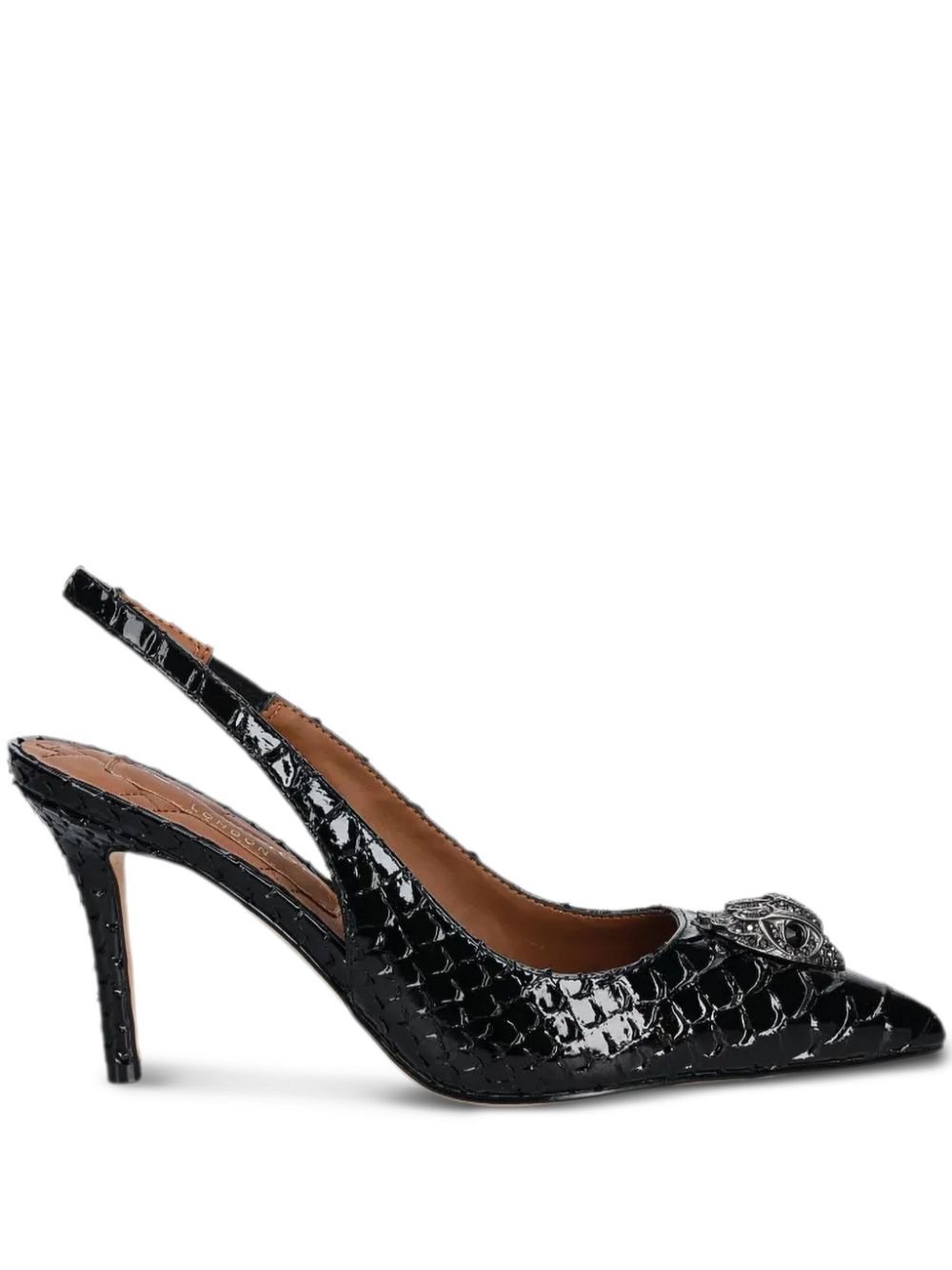 Kurt Geiger London 84 mm Belgravia pumps Zwart