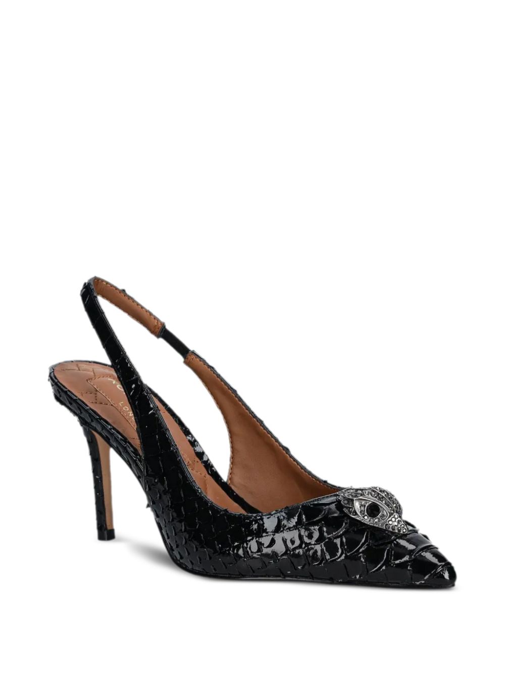 Kurt Geiger London 84 mm Belgravia pumps Zwart