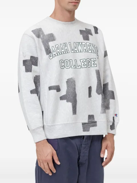 Myar text-print sweatshirt