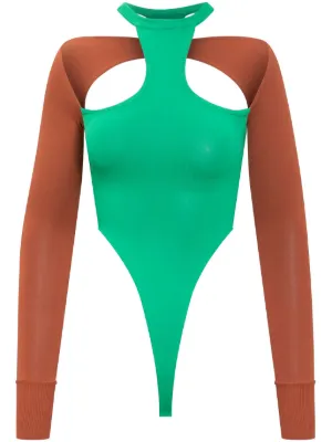 ALESSANDRO VIGILANTE 売れ筋商品|||アレッサンドロ ヴィジランテ Tシャツ トップス レディース Bodysuits Beige ALESSANDRO VIGILANTE Tops for Women - Shop on FARFETCH