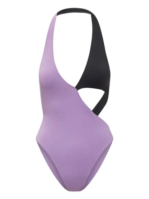 ALESSANDRO VIGILANTE colour-block swimsuit