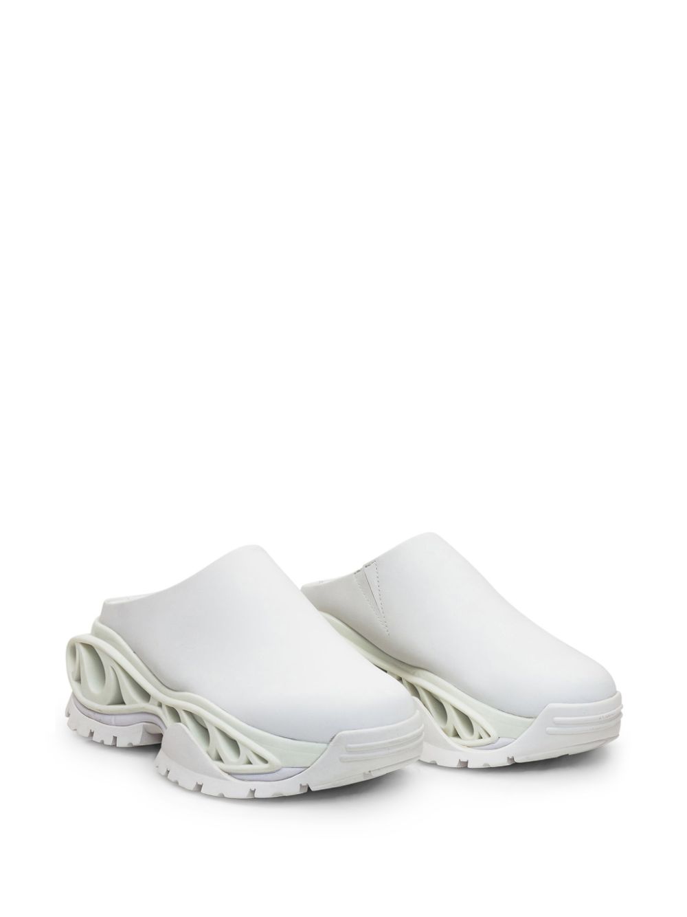 ACUPUNCTURE 1993 Ginger clogs White