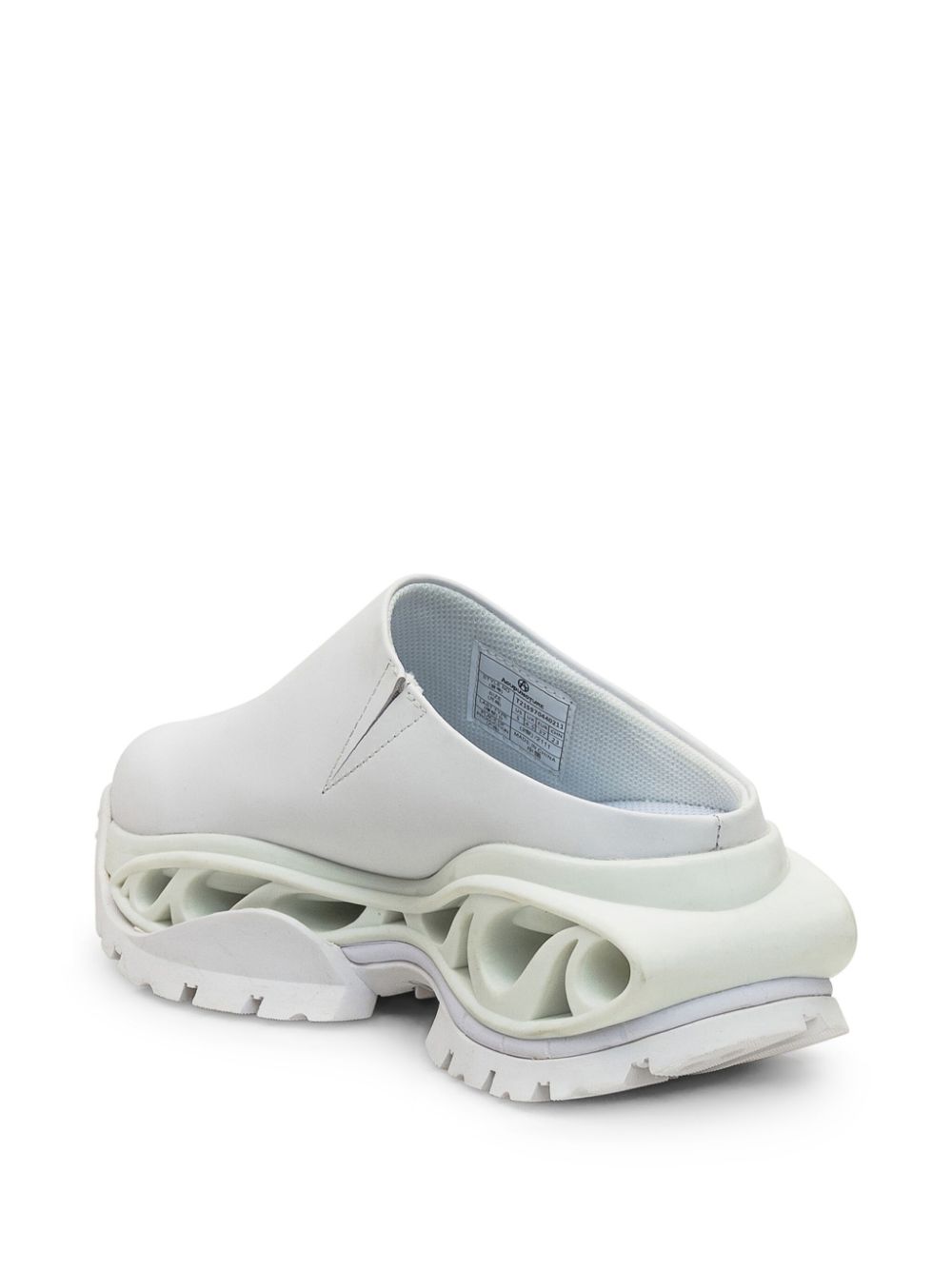 ACUPUNCTURE 1993 Ginger clogs White