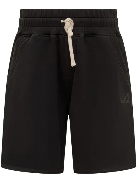 Autry logo-print track shorts