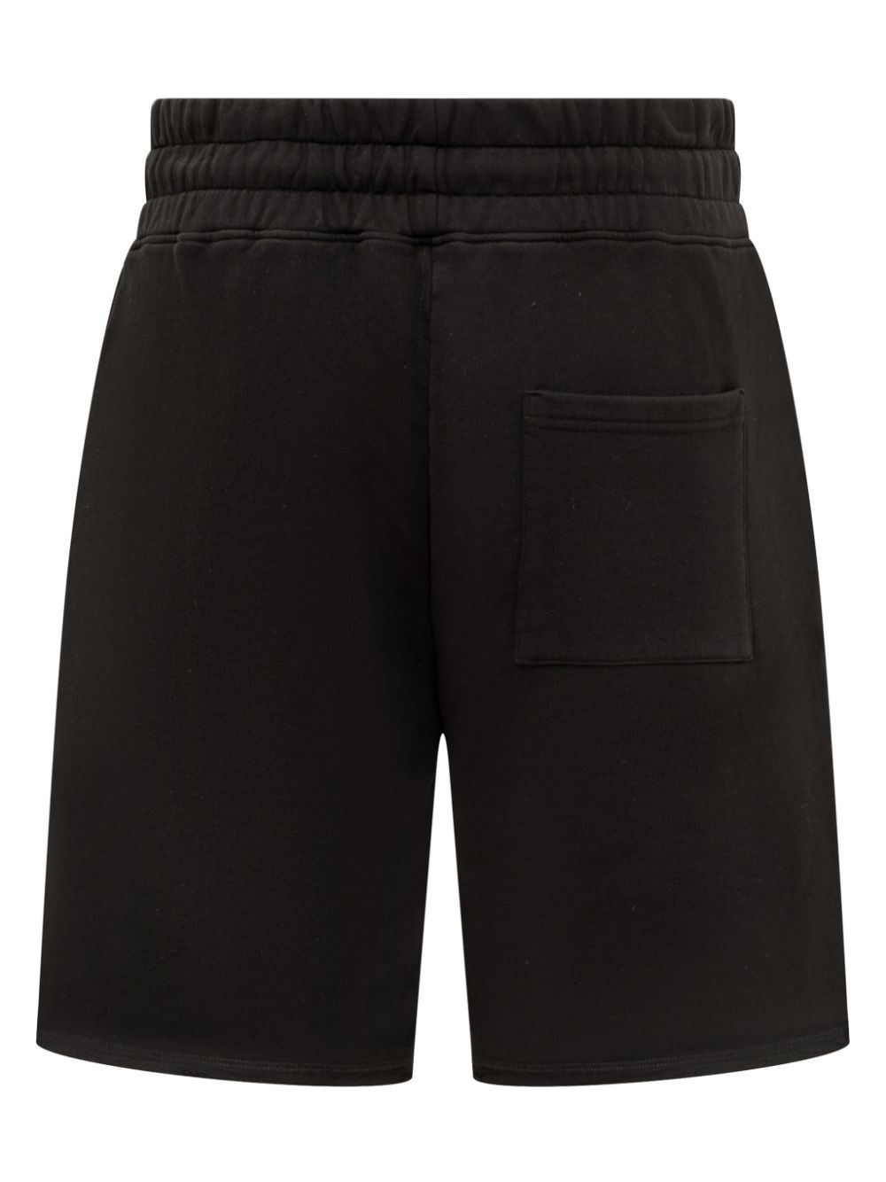 Autry logo-print track shorts - Black