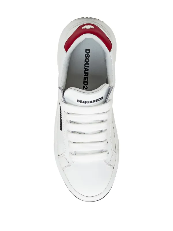 DSQUARED2 Bumper スニーカー | ホワイト | FARFETCH JP