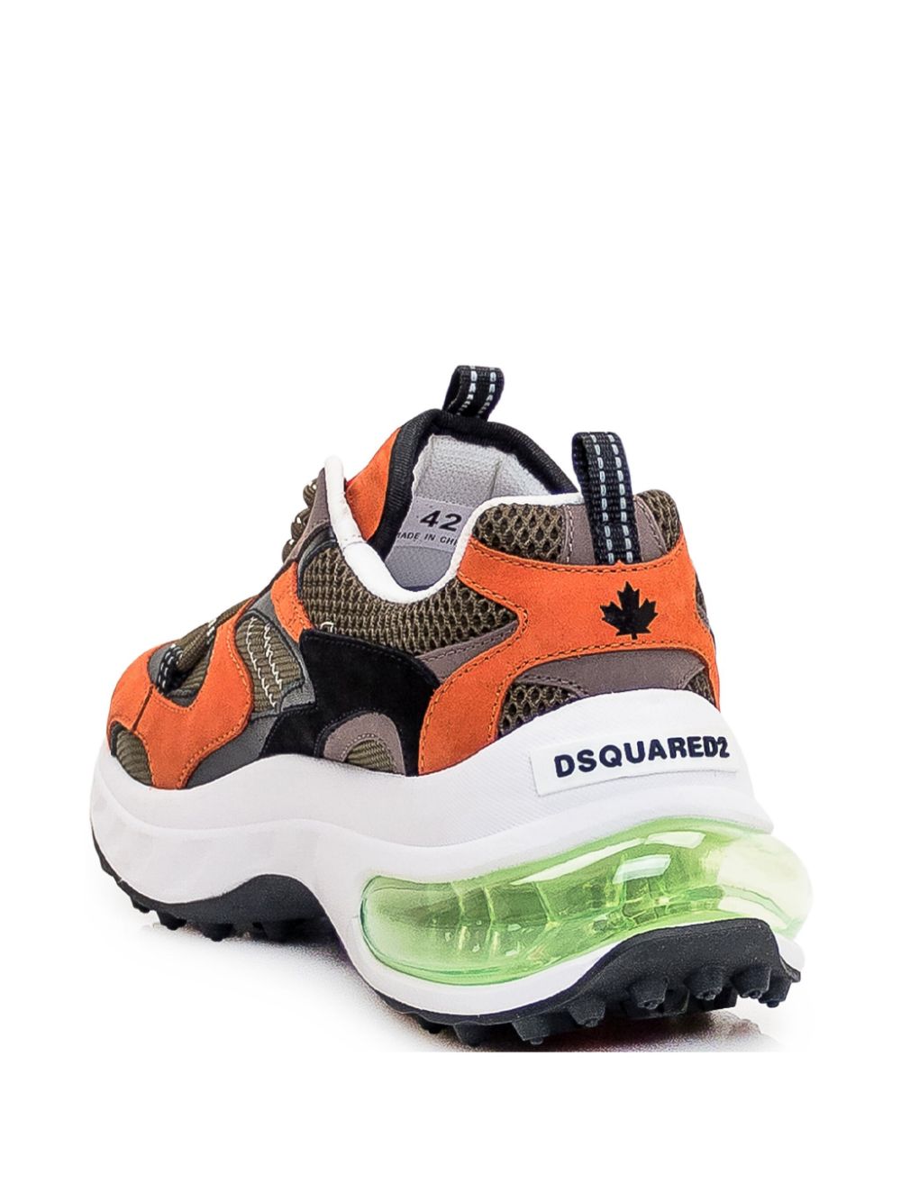 DSQUARED2 Bubble trainers Green