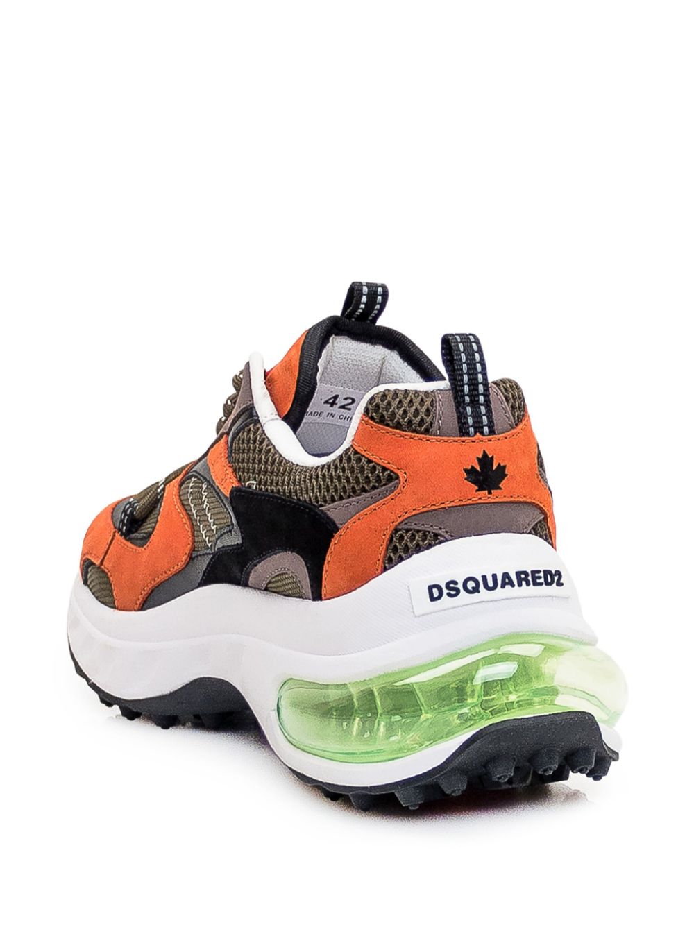 DSQUARED2 Bubble sneakers Groen