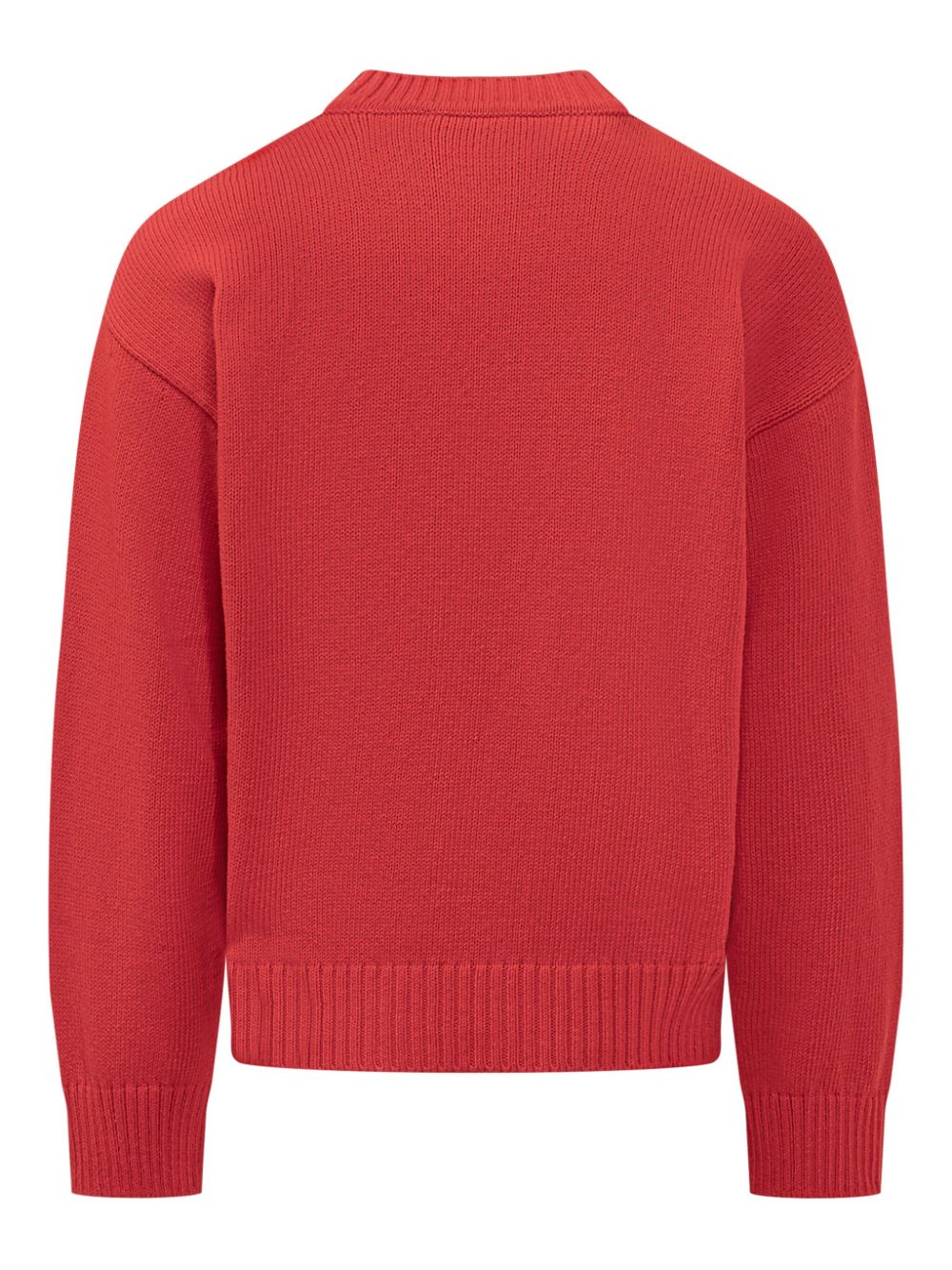 DSQUARED2 logo-embroidered jumper - Rood