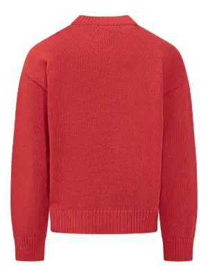 【送料&関税込】Dsquared2 Virgin Wool Crew-neck Sweater Dsquared2 All-Over Printed Virgin Wool Crew-Neck Sweater men