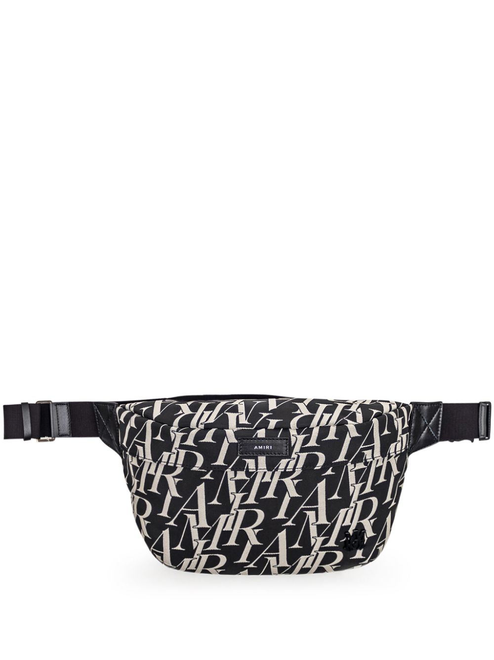 AMIRI Repeat jacquard belt bag - Black