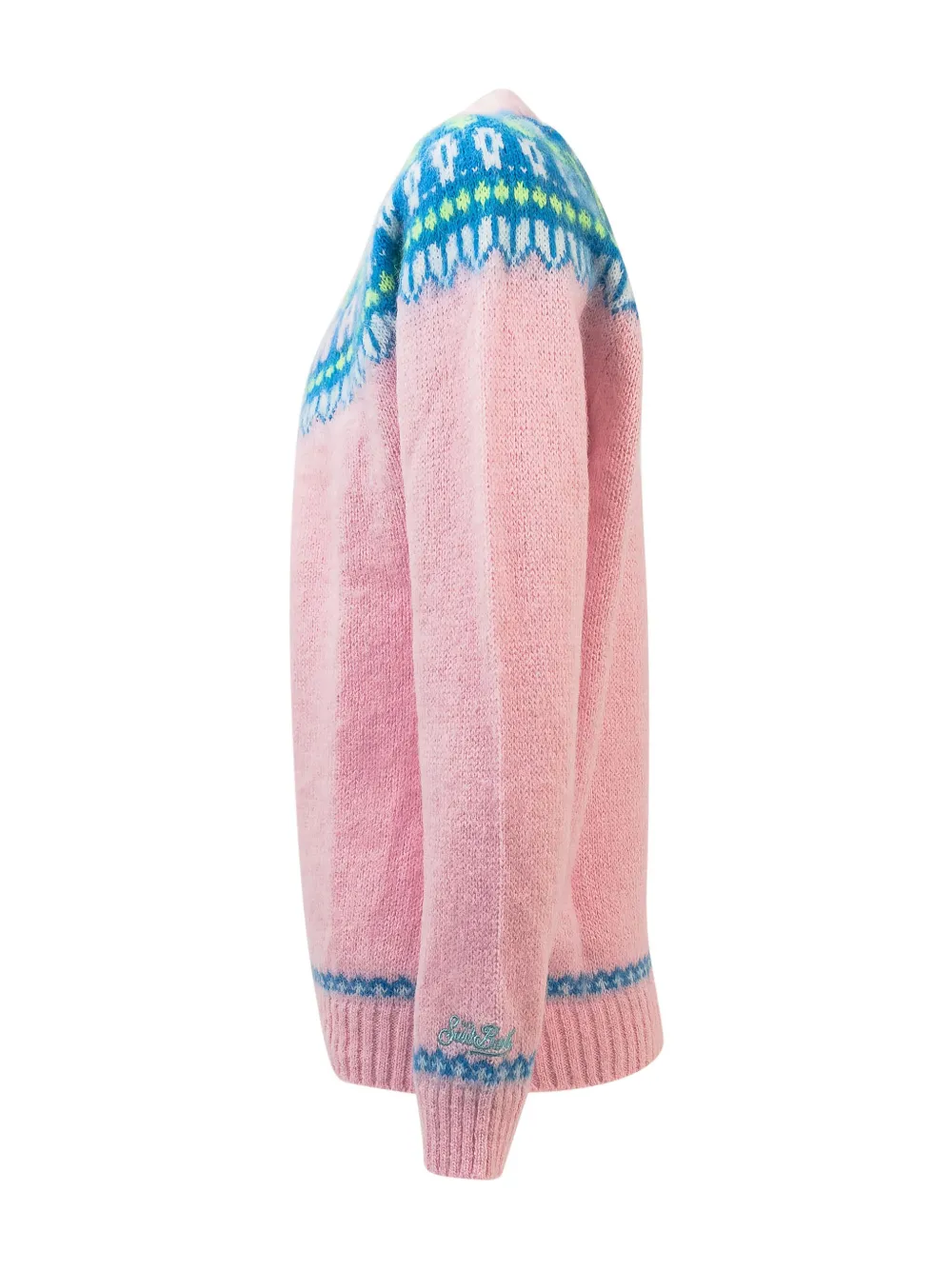 MC2 Saint Barth Kids Courma trui Roze