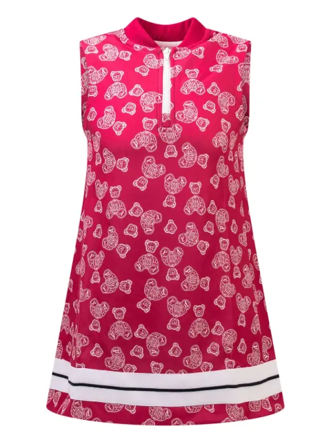 Palm Angels Kids printed dress